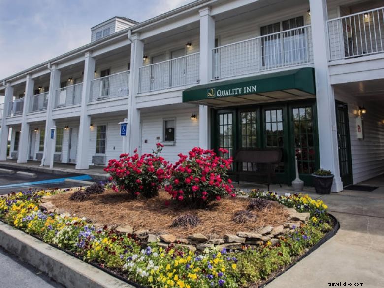 Quality Inn Waynesboro – Comfortable Stay with Excellent Amenities