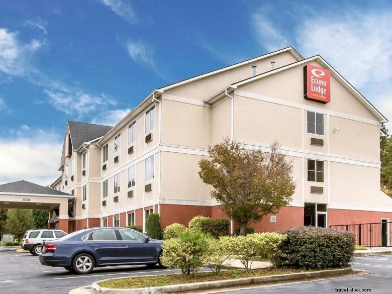 Econo Lodge Inn & Suites – Your Comfortable Stay in Douglasville