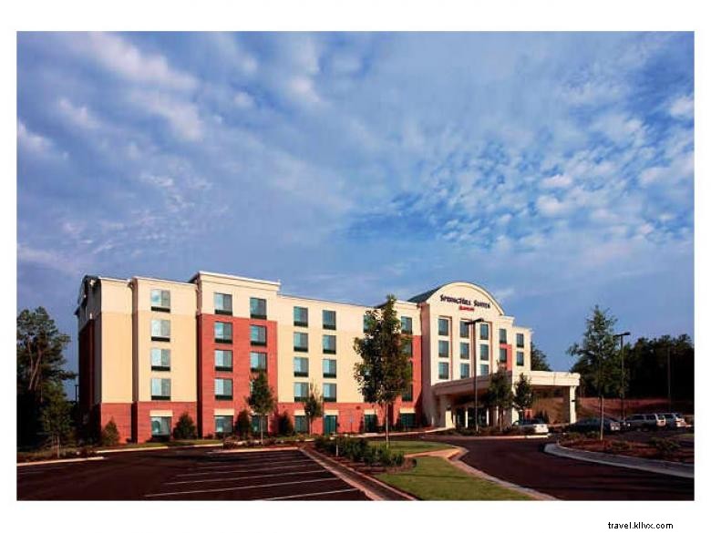 SpringHill Suites Athens West – Comfortable, Modern Suites in the Heart of Athens