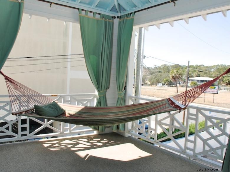 DeSoto Beach Bed & Breakfast – Cozy Oceanfront Retreat