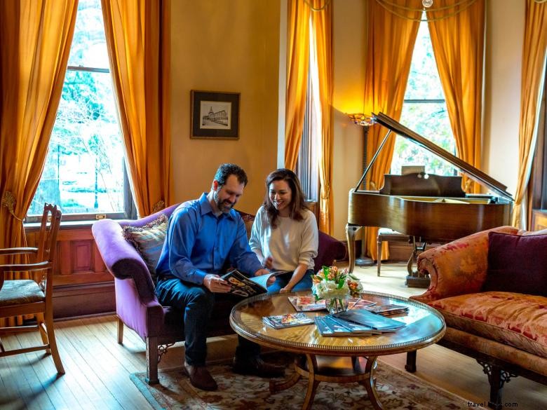 The Kehoe House: Classic Historic B&B in Savannah, GA