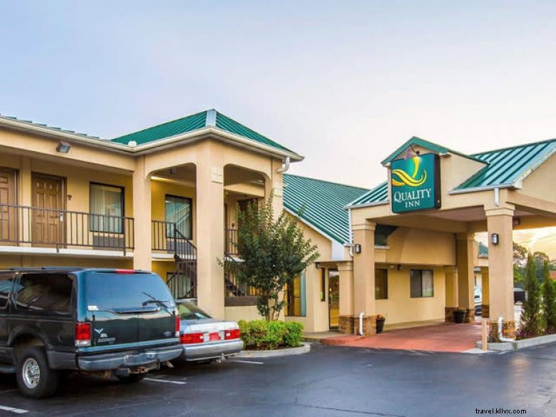 Quality Inn Dahlonega – Comfort & Convenience in the Heart of Georgia