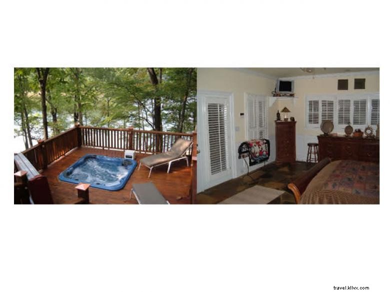 Riverfront Cabins in Ellijay, GA – Hot Tub, Fireplace, Private Resort