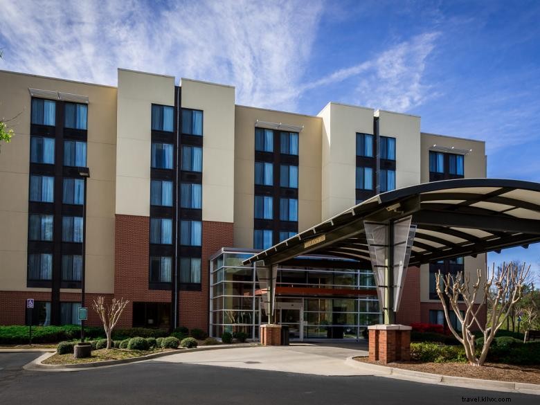 Ecco Suites Augusta – Luxury Comfort & Convenient Location