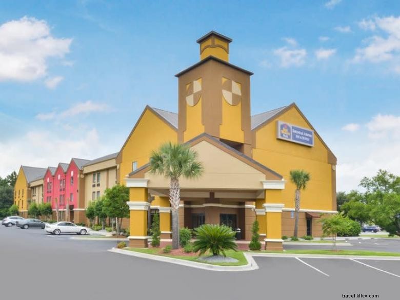 Best Western Plus Savannah Airport Inn & Suites – Premier Comfort Near the Airport