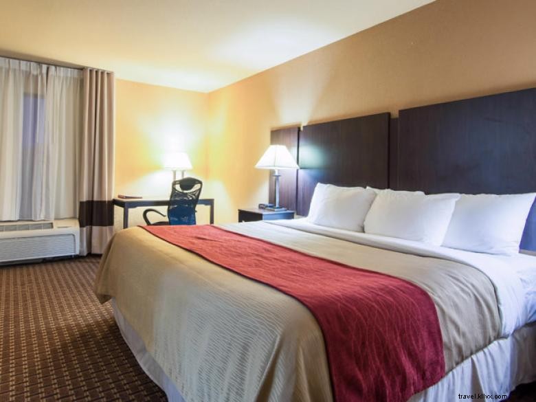 Comfort Inn & Suites – Your Home Away from Home in Perry