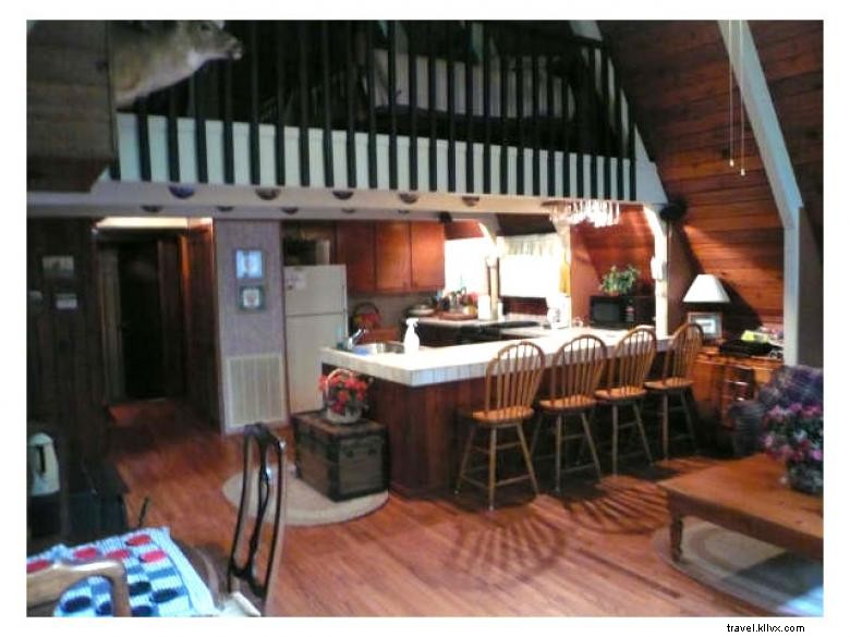 Serene Cabin Getaway in Georgia s Blue Ridge Mountains