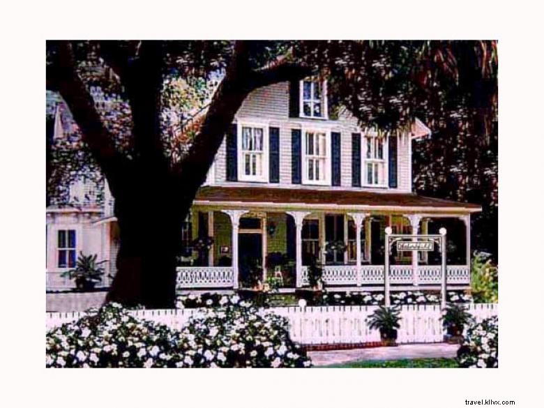 WatersHill Bed & Breakfast – Historic Southern Charm in Coastal Georgia