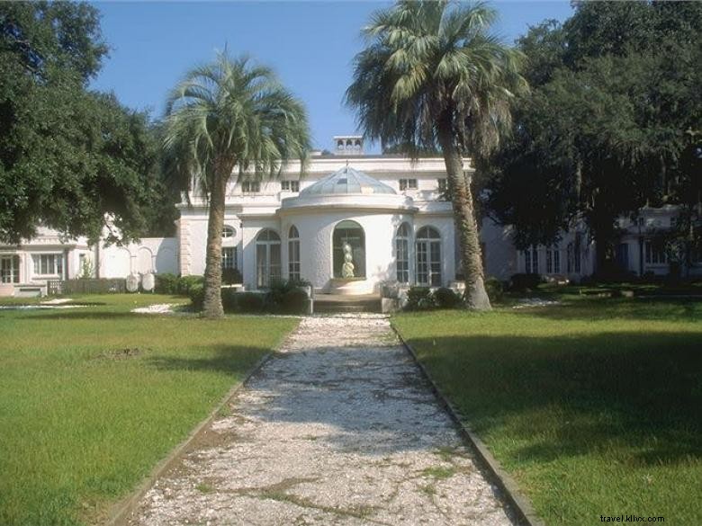 Explore the Historic Reynolds Mansion on Sapelo Island