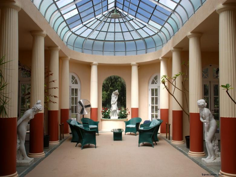 Explore the Historic Reynolds Mansion on Sapelo Island