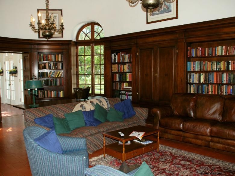 Explore the Historic Reynolds Mansion on Sapelo Island