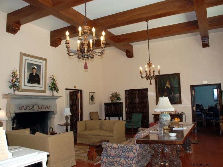 Explore the Historic Reynolds Mansion on Sapelo Island