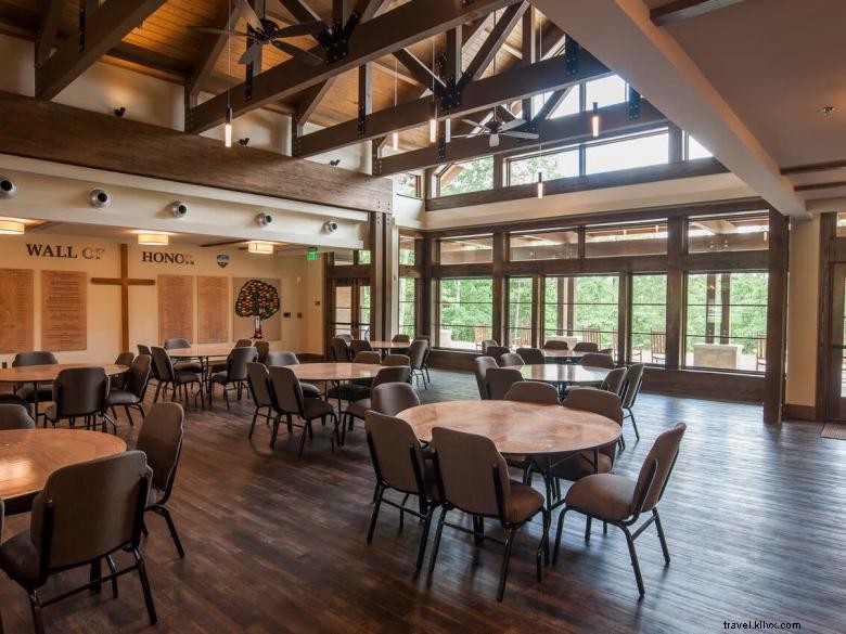 Discover Lutheranch: New Converter Center, Trinity Hub, and Scenic Farm Hiking