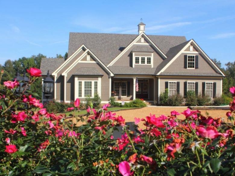 Boutier Winery Inn: Elegant Mountain Retreat in Northeast Georgia