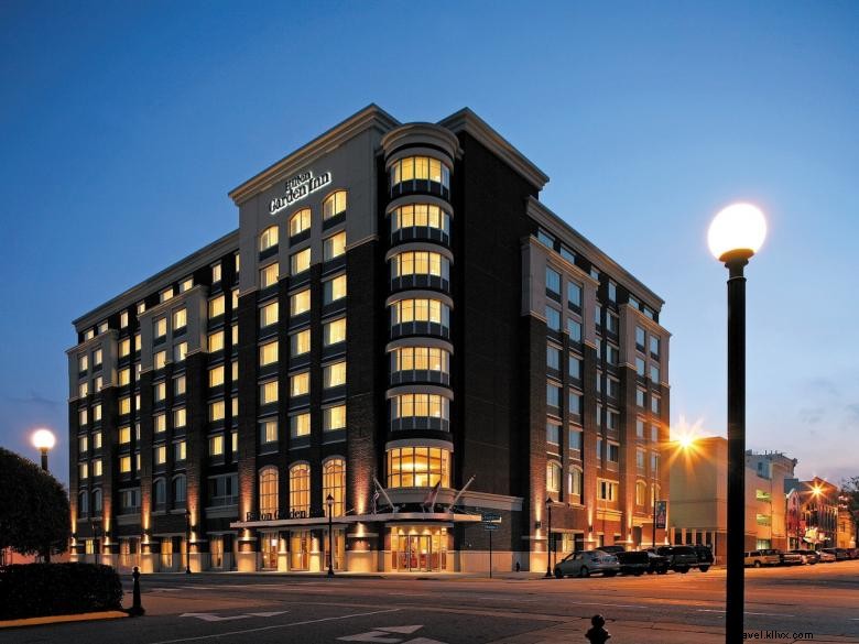 Hilton Garden Inn Athens Downtown – Modern Comfort & Downtown Convenience