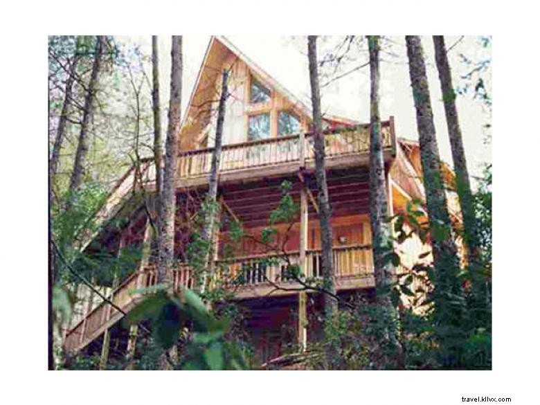 Bend of the River: Luxury Cabins & Chalets in Northeast Georgia