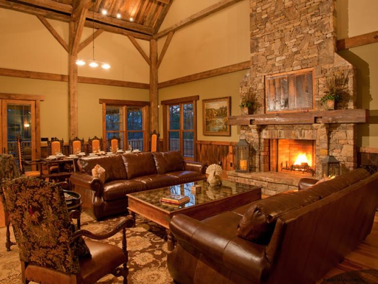 Georgia s Premier Cabin Rentals: Luxury & Scenic Comfort