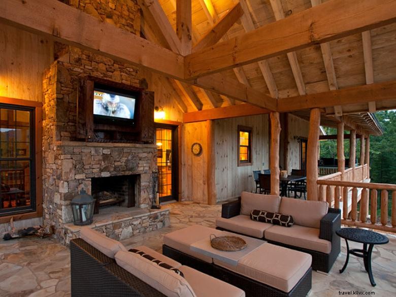 Georgia s Premier Cabin Rentals: Luxury & Scenic Comfort