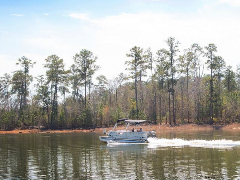 Hesters Ferry Campground: A Serene Riverside Retreat