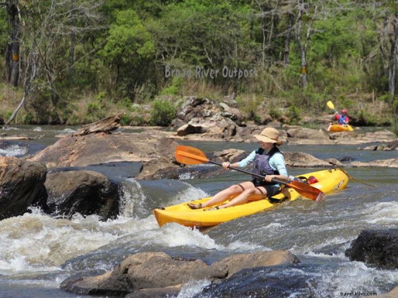 Broad River Outpost: Scenic River Exploration and Family Adventures