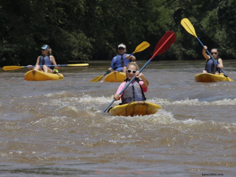 Broad River Outpost: Scenic River Exploration and Family Adventures