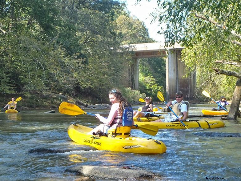 Broad River Outpost: Scenic River Exploration and Family Adventures