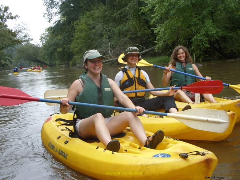 Broad River Outpost: Scenic River Exploration and Family Adventures