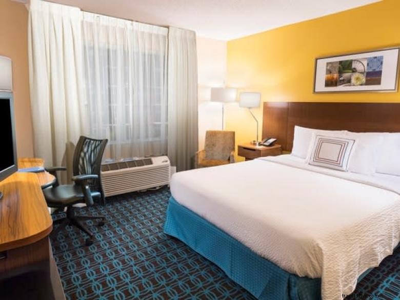 Fairfield Inn & Suites Atlanta Perimeter Center – Comfortable, Convenient & Affordable Business & Leisure Stays