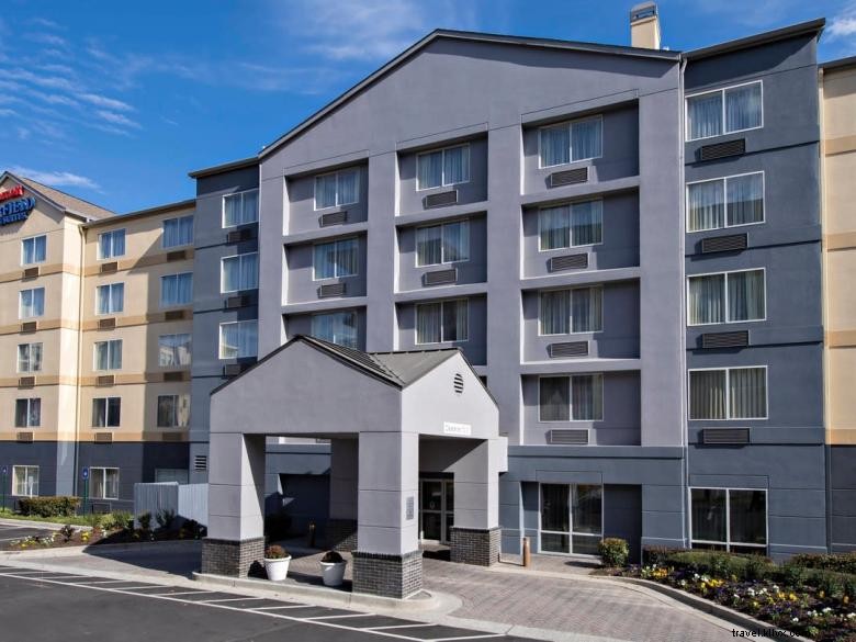 Fairfield Inn & Suites Atlanta Perimeter Center – Comfortable, Convenient & Affordable Business & Leisure Stays