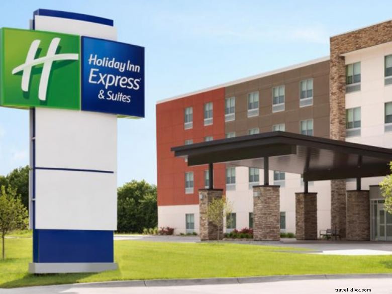 Holiday Inn Express & Suites Calhoun South – Comfort & Convenience Near the River