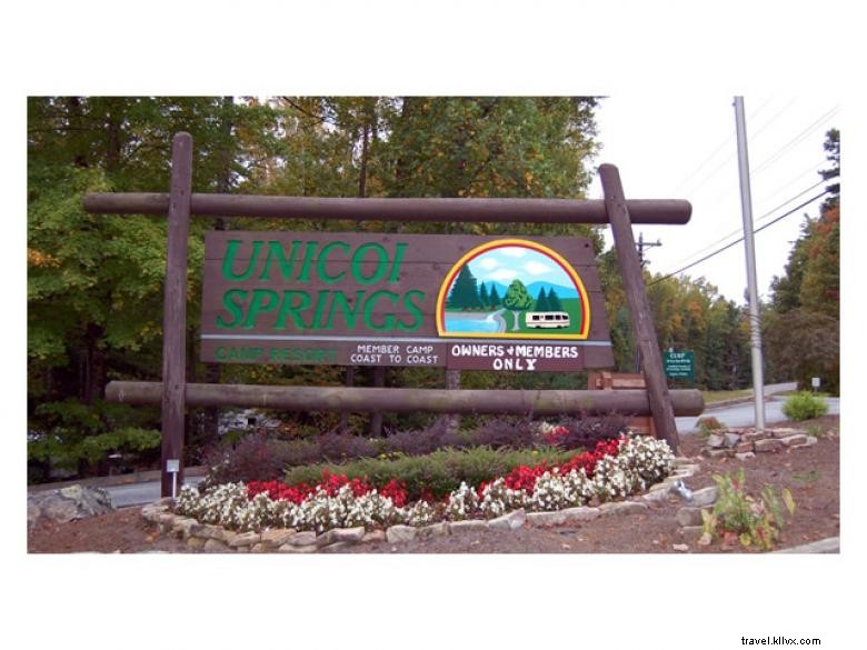 Unicoi Springs Camp Resort – Rustic Mountain Retreat for Family Adventures