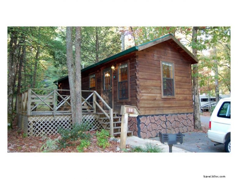 Unicoi Springs Camp Resort – Rustic Mountain Retreat for Family Adventures