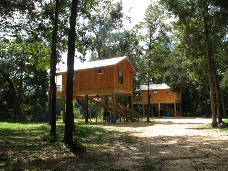 Rocky Bend: A Serene Retreat by the Flint River