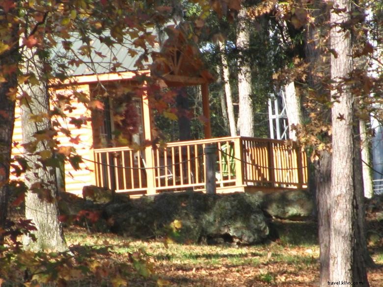 Rocky Bend: A Serene Retreat by the Flint River