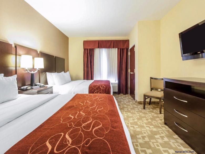 Comfort Suites Rome – Luxury Hotel with Indoor Pool & Meeting Spaces