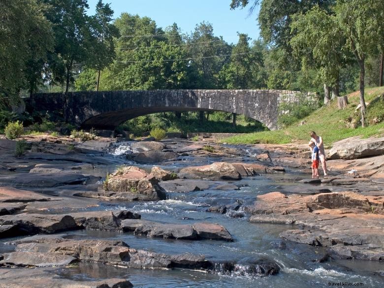 Explore Indian Springs State Park: Scenic Trails, Historic Bridge, and Picnic Spots