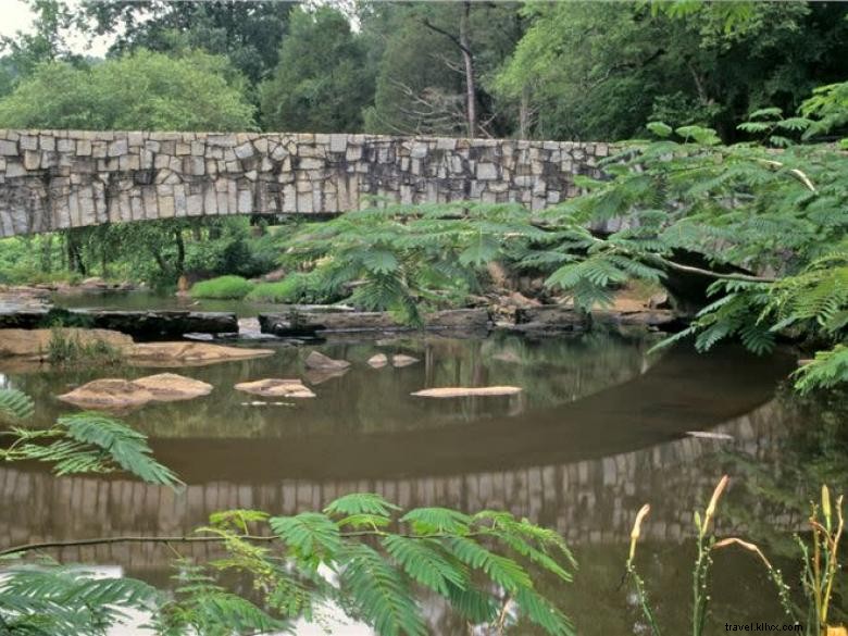 Explore Indian Springs State Park: Scenic Trails, Historic Bridge, and Picnic Spots