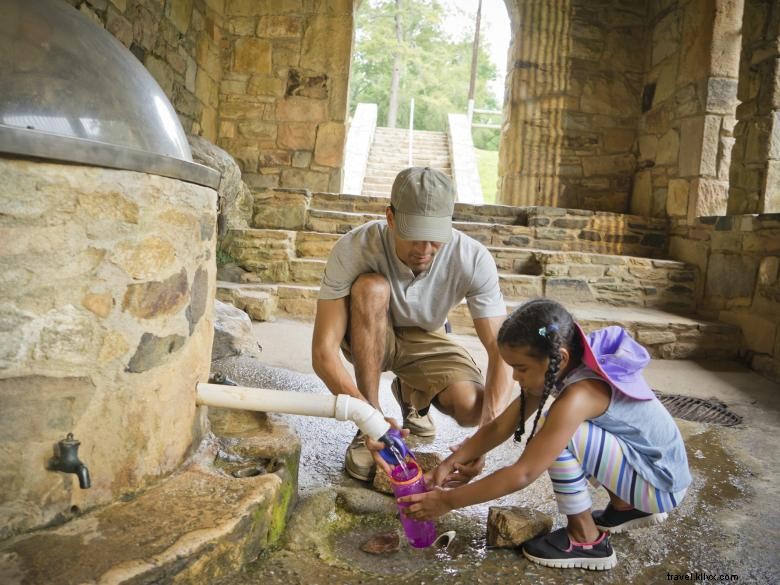 Explore Indian Springs State Park: Scenic Trails, Historic Bridge, and Picnic Spots