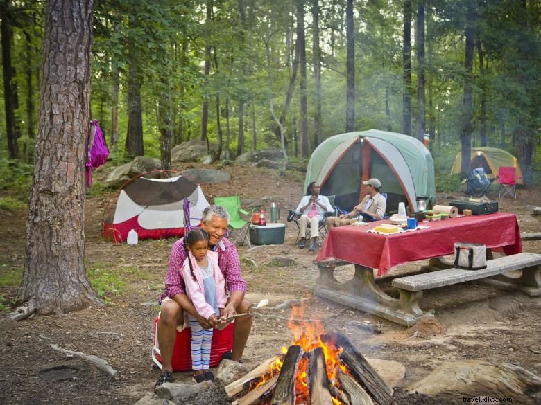 Explore Indian Springs State Park: Scenic Trails, Historic Bridge, and Picnic Spots