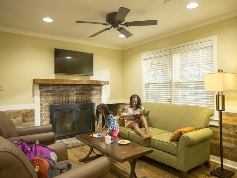 Explore Indian Springs State Park: Scenic Trails, Historic Bridge, and Picnic Spots