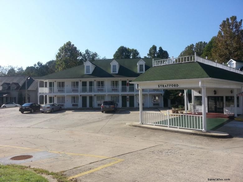 Stratford Motor Inn – Comfortable Stay in Northwest Georgia