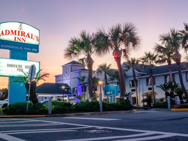 Admirals Inn – Luxury Coastal Getaway on Tybee Island
