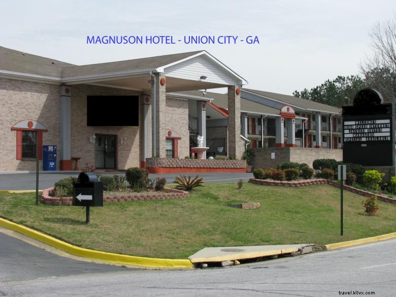 Magnusson Hotel Atlanta South – Premium Comfort & Convenience