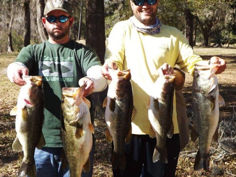 Wingates Lodge: Premier Marina & RV Park in Scenic Southwest Georgia