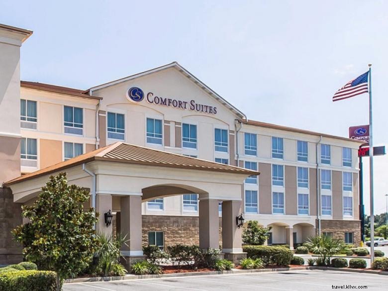 Comfort Suites Valdosta – Modern Comfort & Convenience in Georgia