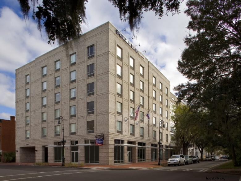 SpringHill Suites Savannah Downtown – Luxury Comfort in Historic District