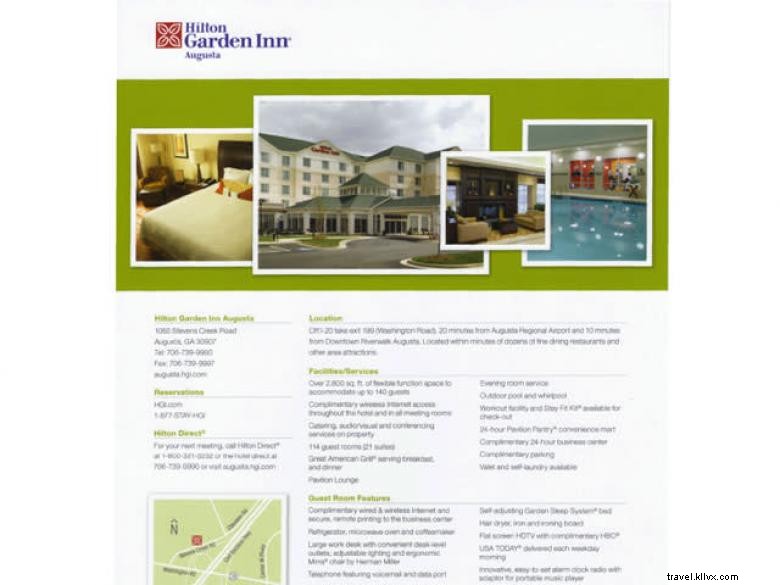 Hilton Garden Inn Augusta – Modern Comfort & Prime Location