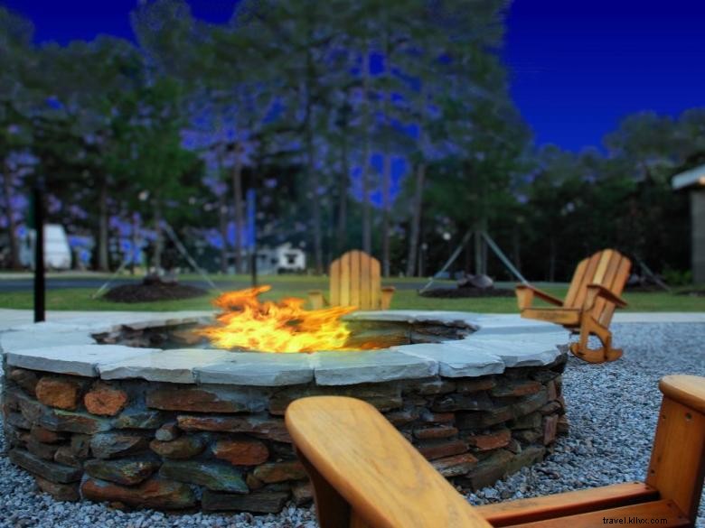 Pine Mountain RV Resort: Luxury Cabins & Yurt Experience in the Wilderness