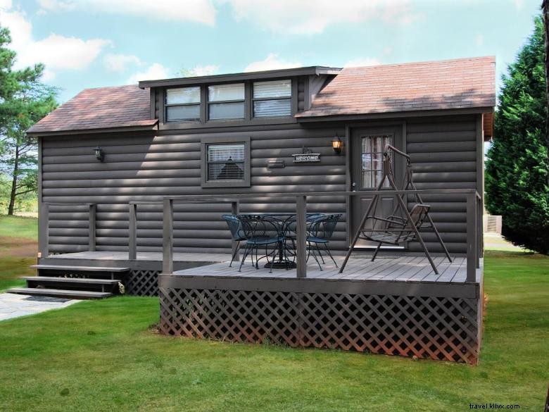 Pine Mountain RV Resort: Luxury Cabins & Yurt Experience in the Wilderness