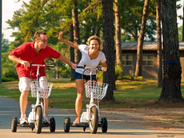 Pine Mountain RV Resort: Luxury Cabins & Yurt Experience in the Wilderness